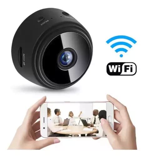 Mini cámaras de seguridad Wifi inalámbricas ocultas de 1080p HD