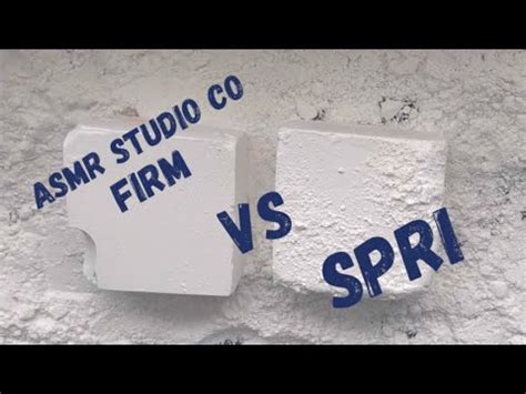 Asmr Studio Co Firm Gym Chalk Vs Spri Gym Chalk Oddly Satisfying