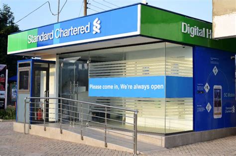 Standard Chartered Bank Kenyatta Avenue Branch, Nairobi (+254 20 3293900)