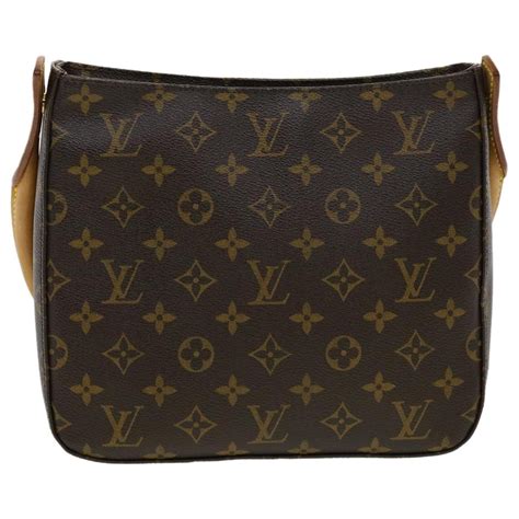 Louis Vuitton Looping Braun Leinwand Ref 701205 Joli Closet