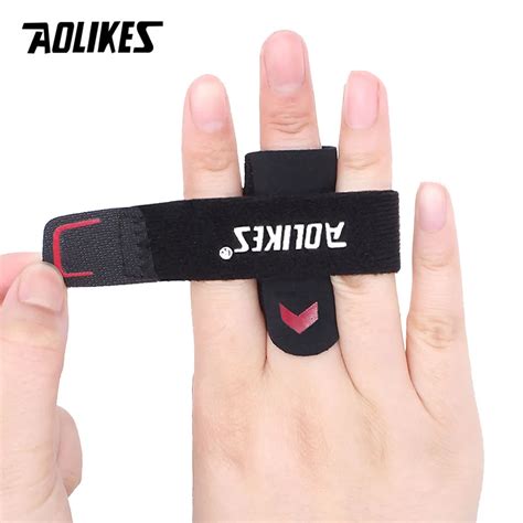 Aolikes Attelle De Doigt De Sport Protection Prot Ge Doigts