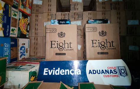 Aduanas Incauta Camión Con 1 320 Millones en Cigarrillos de