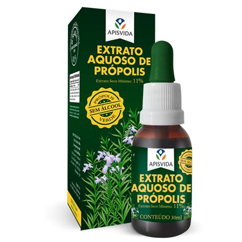 Extrato De Própolis Sem Álcool 30ml Melhore A Imunidade D 1 Tudo