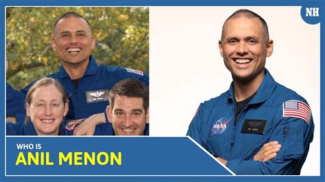 Who Is Anil Menon The Indian Origin Doctor Picked By Nasa To Be An Astronaut Youtube