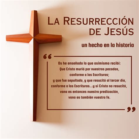 La Resurrección de Jesús un Hecho en la Historia 1 Corintios 15 LOGOI