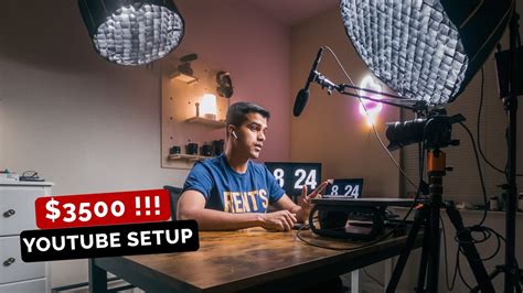 How to setup a YouTube Studio with Flat Background - YouTube