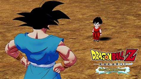 Dragon Ball Z Kakarot Gokus Next Journey Pans Training Youtube