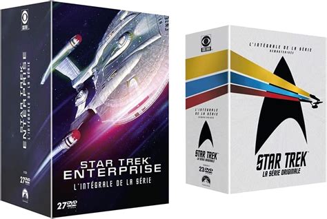 Star Trek Enterprise L intégrale de la série Star Trek la série