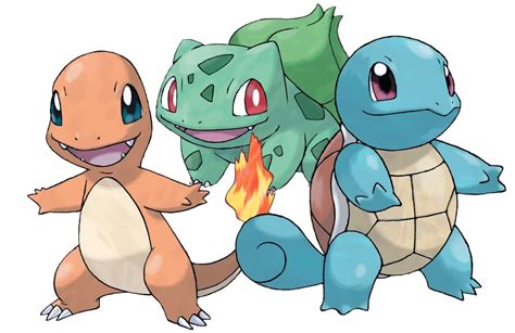 D File Charmander Squirtle Bulbasaur D Printer Design To