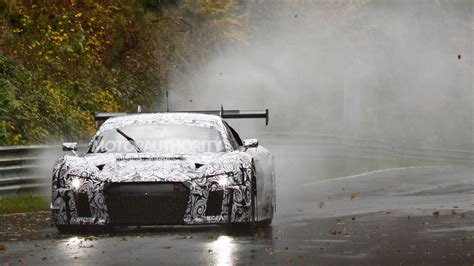 2016 Audi R8 LMS Ultra Race Car Spy Shots