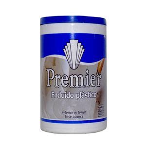 Enduido Plastico Lusqtoff Para Pared Blanco Interior Exterior 4 Lts