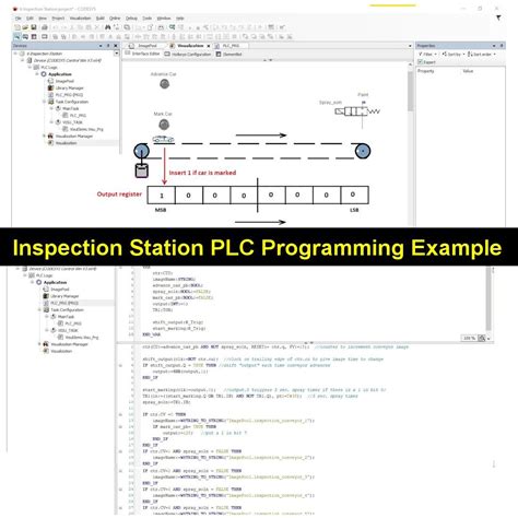 Advanced PLC Programming Structured Text Examples