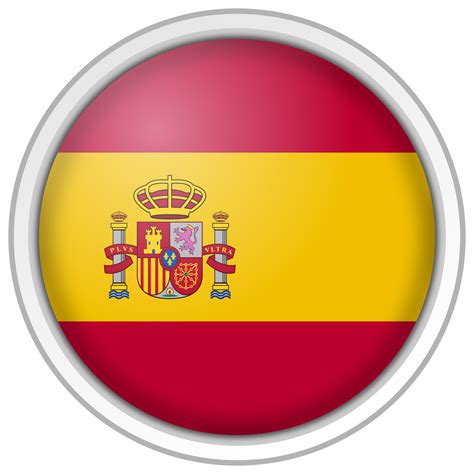 Spain Circle Flag 13760632 PNG