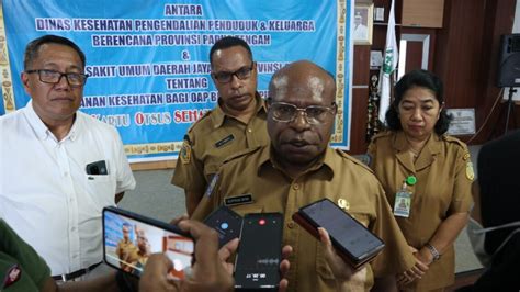 Dinkes Provinsi Papua Tengah Tanda Tangan Kerja Sama Orang Asli Papua