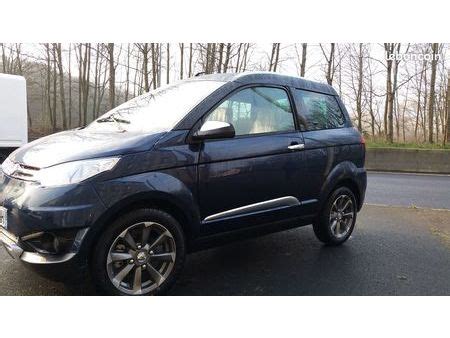 AIXAM CROSSOVER Voiture Sans Permis Aixam Crossover Occasion Le Parking