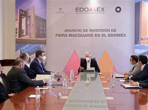 Invertirá Fibra Macquarie 800 millones de pesos en el Edomex