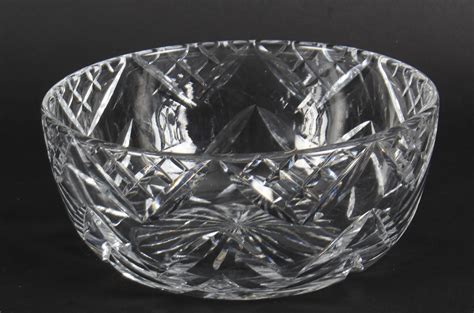 Vintage Cut Glass Crystal Bowl Home Décor Home And Living Pe