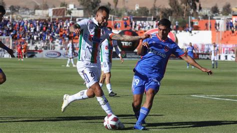 Cobresal le ganó en un partidazo a la U pero no le alcanzó para dar la