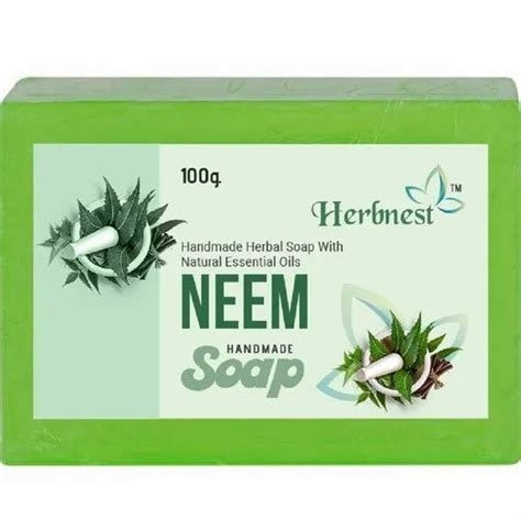 Herbnest Gm Neem Bath Soap For Bathing Box At Rs Box In Hisar