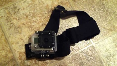 GoPro Head Strap Mount Review How To YouTube