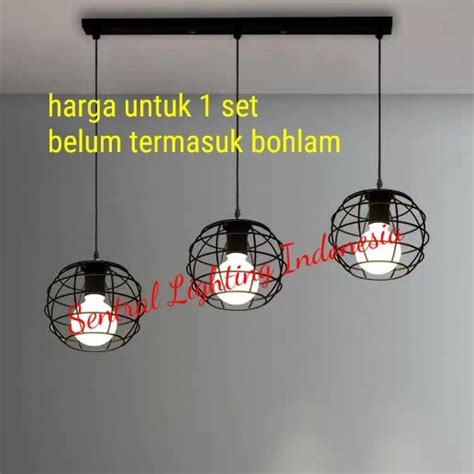 Jual Sl Lampu Gantung Hias Vintage Retro E Dekorasi Jaring