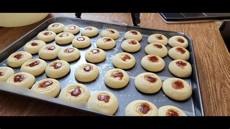 Cookies with jam and nutella Kolačići sa džemom i nutellom