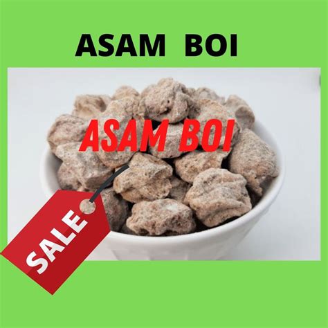 Jeruk Asam Boi Asam Plum Asam Ceri Kulit Limau Buah Merah