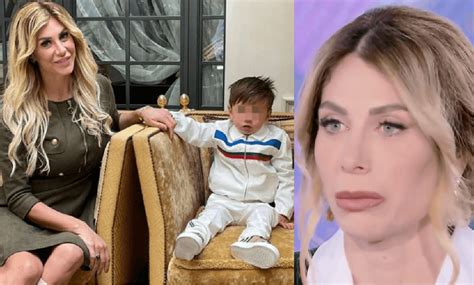 Paola Caruso Speranza Finita Per Il Figlio Ha Un Danno Permanente