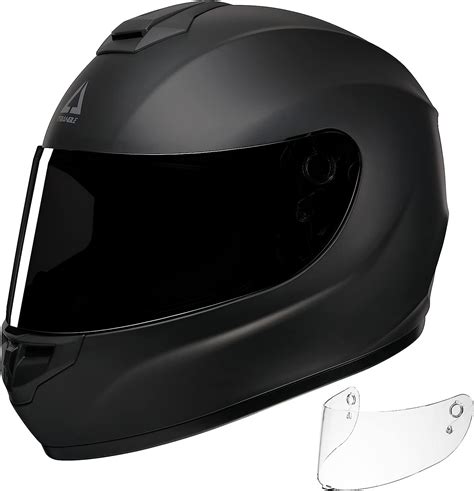 Amazon.com: TRIANGLE Motorcycle Helmets Full Face Motorcycle Helmet for Men & Women with Tinted ...