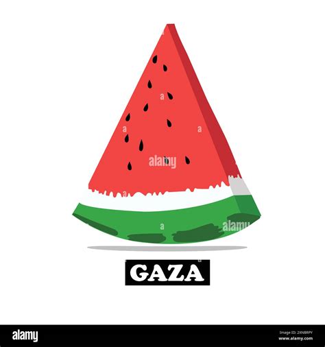 Gaza Map Stock Vektorgrafiken Kaufen Alamy