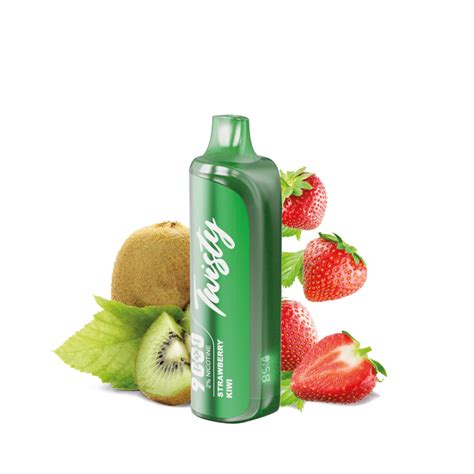 Vente Twisty Strawberry Kiwi 9000 Puffs En Gros Livraison Partout Au Maroc