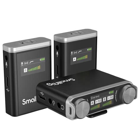 Радиосистема SmallRig 3487 Forevala W60 купить недорого в интернет ...