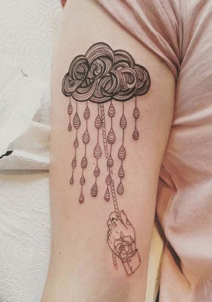 Tattoo Background Filler Ideas Cute Cloud Tattoo Designs And Ideas