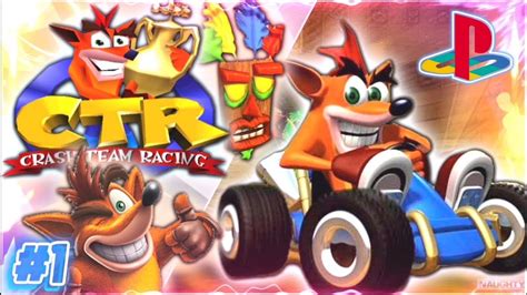 Crash Team Racing En Espa Ol Juegos De Playstation Youtube