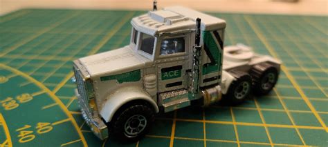 Matchbox Convoy Peterbilt Ace Interstate Krak W Kup Teraz Na