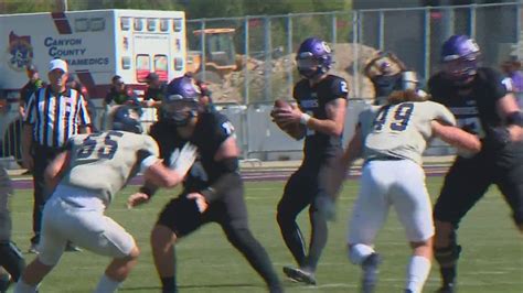 College of Idaho football picked to win Frontier Conference title ...