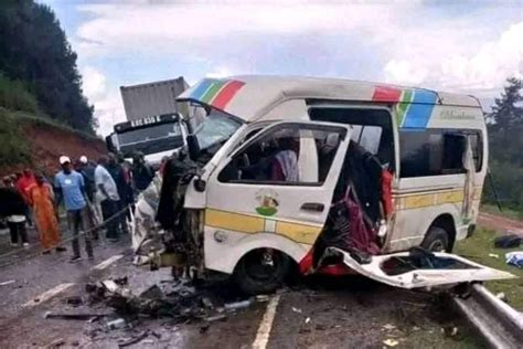 6 Killed In Nasty Road Accident On Nakuru Eldoret Highway