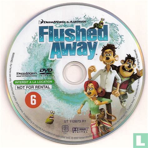 Flushed Away Dvd 2007 Dvd Lastdodo