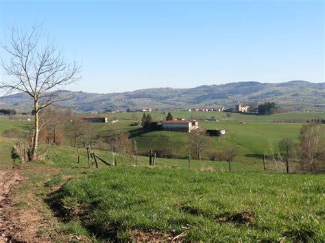 Sentier Des Paysages Des Monts Du Lyonnais Boucle Est Vtt Vtt