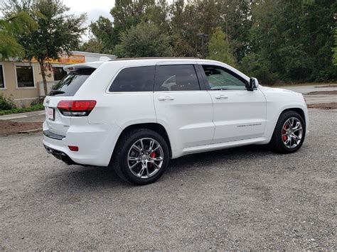 Pre Owned Jeep Grand Cherokee Srt D Sport Utility In Beaufort