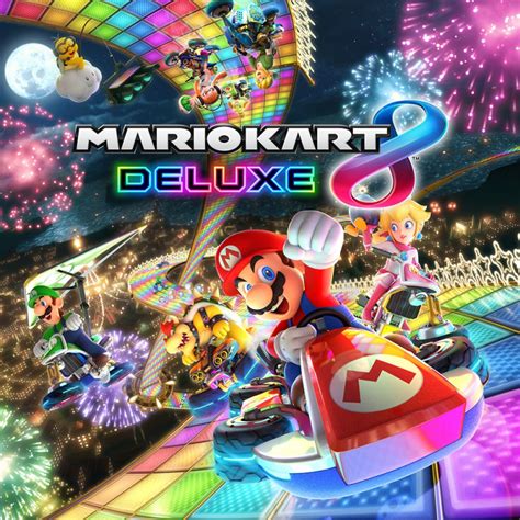 Mario Kart 8 Deluxe Tracks Bracket - BracketFights