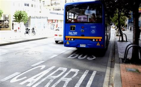 Conozca El Valor De La Multa Por Invadir El Carril Exclusivo De