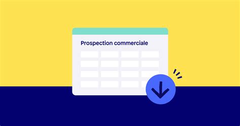 Rapport De Prospection Commerciale Mod Le Gratuit T L Charger