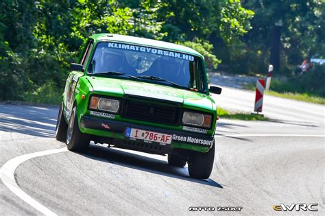 Plesz M Rk Dombai Szabolcs Lada Vaz Hrc East Rally