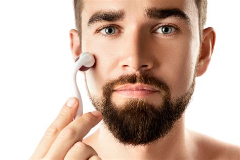 Do Beard Rollers Work For Beard Growth Results Benefits Safety