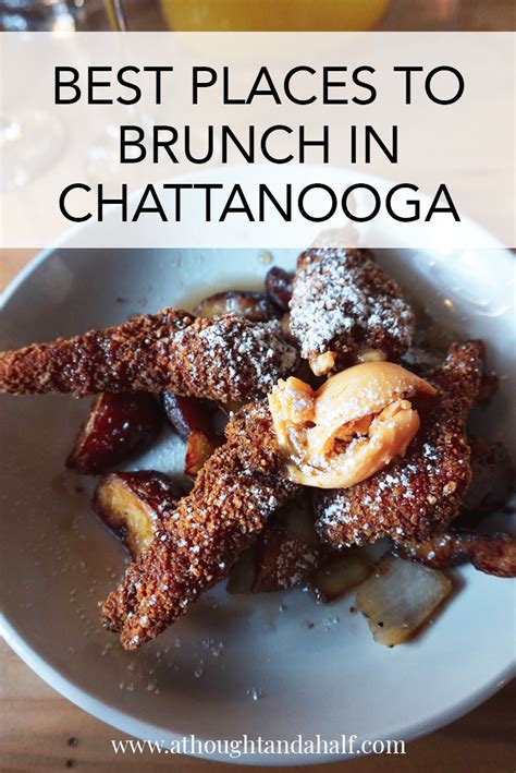 Best places to brunch in chattanooga – Artofit