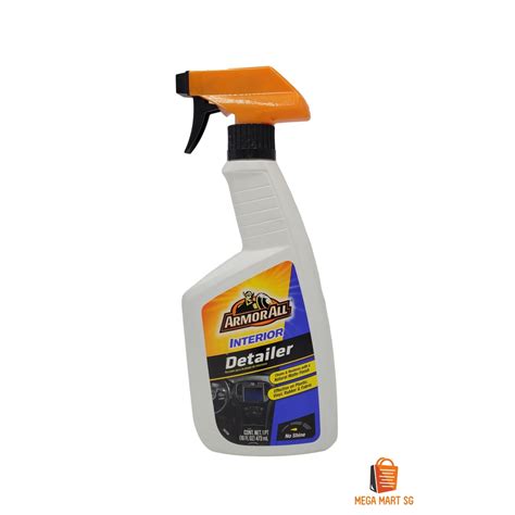 Armor All Interior Detailer 16 Fl Oz (473ml) | Shopee Singapore