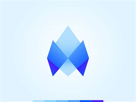 aice logo design - A logo/ice/ cold/ gradients/ fintech by Khabib 🦅 on Dribbble