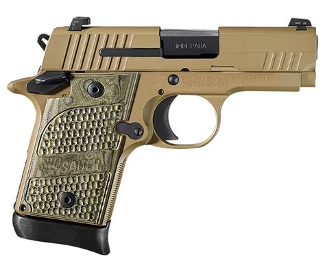 Buy Sig Sauer P938 Scorpion Fde Semi Auto Pistol Sportsmansreloads