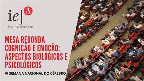 Vi Semana Nacional Do C Rebro Cogni O E Emo O Aspectos Biol Gicos